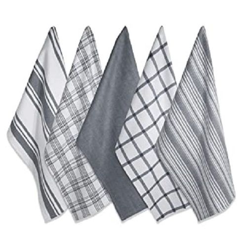 Light Weighted Multi Colored Breathable Cotton Checked Kitchen Tea Towel Age Group: Adults