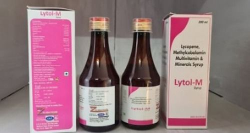 Lycopene Methylcobalamin Multivitamin & Minetals Syrup