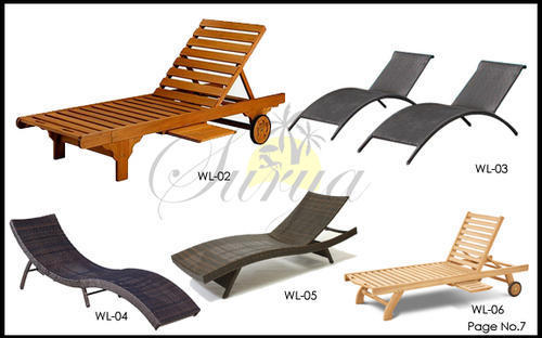 Modern Design Fine Finished Customized Lounge Chair For Home And Resort No Assembly Required