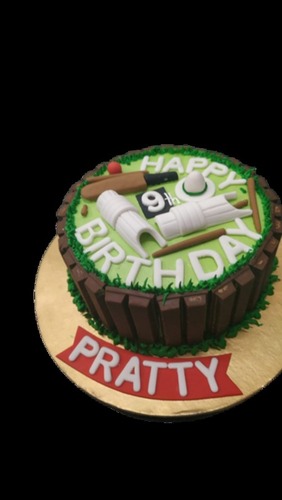 Share 146+ cricket chocolate cake latest