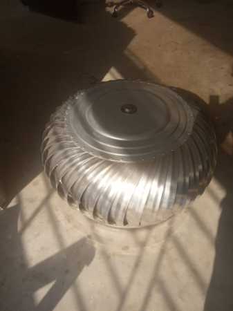 Aluminum Prefabricated Aluminium Roof Turbo Type Air Ventilator For Industrial Use