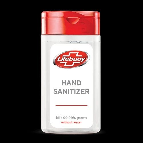 Red And White Colour Hand Sanitizer For Hand Cleaning, Hygienically Processed, No Side Effects Age Group: Men