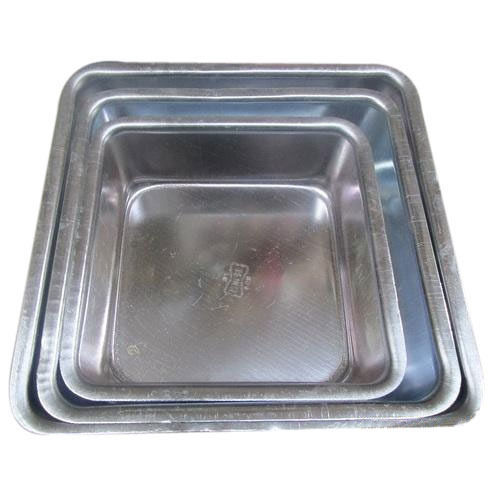 Scratch Resistant Easy To Remove Non Stick Surfaces Square Cake Pans