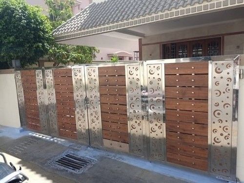 Easily Assembled Stainless Steel Gates For Residential, Hotels, Schools And Resorts