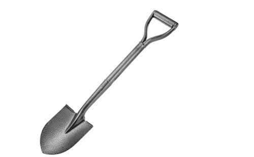 Stainless Steel Portable D Handle Light Weight Shovel For Gardening Tool