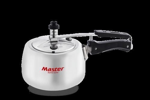 Sturdy Construction Easy To Cook Aluminium Inner Lid Apple Style Pressure Cooker Handle Material: Plastic