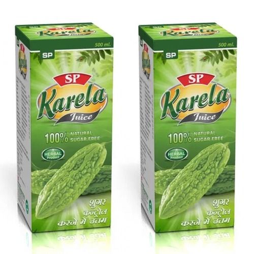 Sugar Free Karela Juice Age Group: For Adults