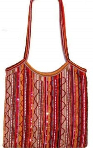 Comes In Various Colors Very Spacious And Light Weight, Canvas Bag With Zipper Closure Style