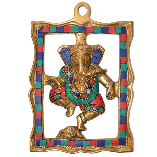 Wall Decoration Ganesh Plate