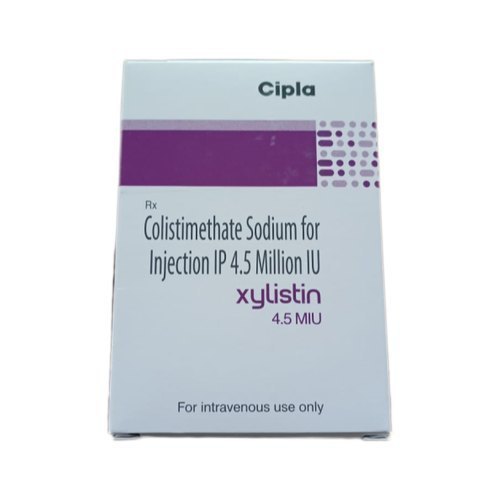Xylistin 4.5 Miu Injection Ingredients: Colistimethate Sodium