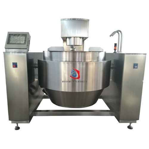  Silver Color Heavy-Duty Stainless Steel Electric Cooking Mixer Machine