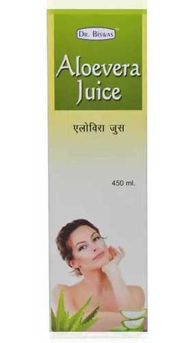 100% Pure And Natural Ayurvedic Aloe Vera Juice Pack Size 450 Ml Grade: Medicine Grade