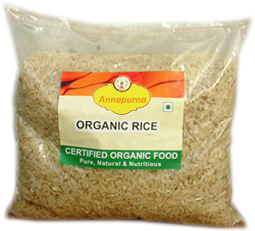 100% Pure Natural Medium Grain Organic Golden Rice For Cooking