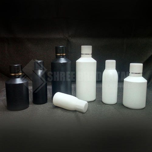 15 To 350 Ml Capacity Plastic Hair Oil Packing Bottles For Pharmaceutical Industry