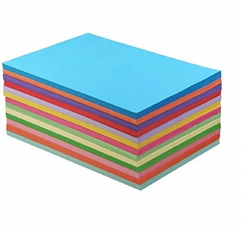 Multi Color A4 Sheets Square Double Sided Multi-Colored Origami For Laser And Inkjet Printers