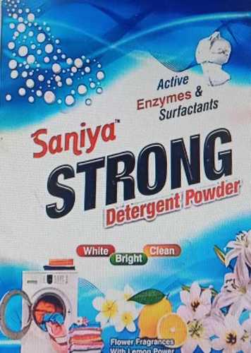 Active Enzymes And Surfactants Saniya Strong Detergent Powder, 3 Kg Packing Apparel