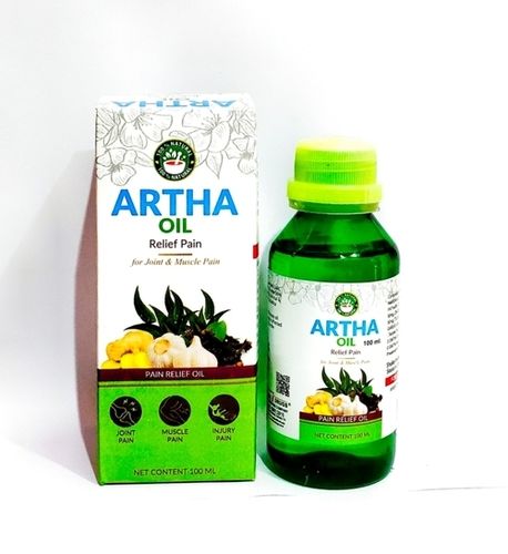 Ayurvedic Aroprietary Medicine Aright Artha Pain Relief Oil