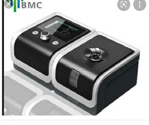 Black Color, Automatic, Portable, Electric, Bmc Bipap Machine For Hospital