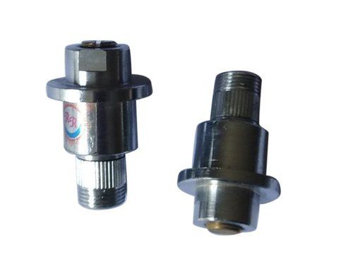 Chrome Finish Bell Fountain Nozzle With 3/8 Inch Nozzle Diameter And 80kpa Work Pressure