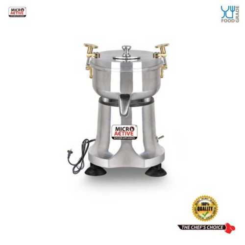 Commercial Use Semi Automatic Silver Stainless Steel Vegetable Juicer