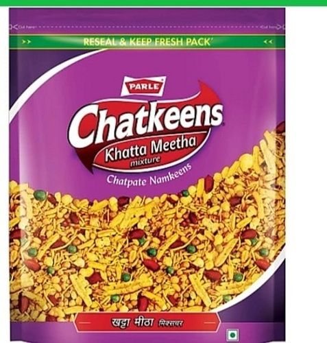 Crunchy And Flavourful Parle Namkeen - Khatta Meetha Mixture 198 G Fat: 12.69 Grams (G)