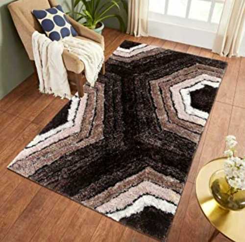 Easily Washable Rectangular Shape Embroidered Room Carpet For Home