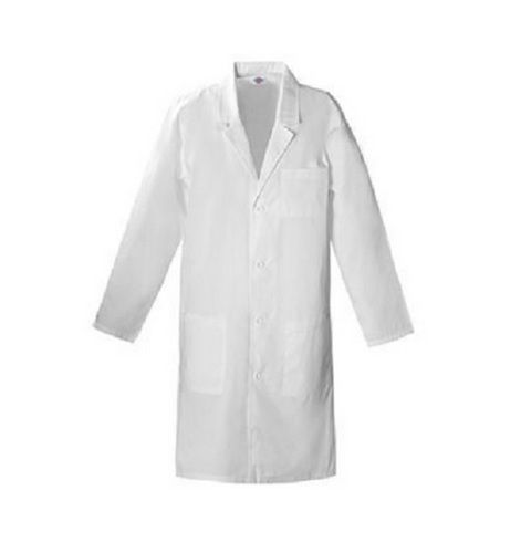 Eco Friendly And Comfortable Plain Full Sleeve Poly Cotton White Coat For Nurse Gender: Female