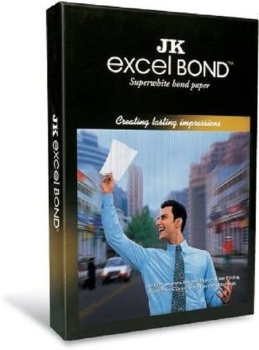 Excel 90 Gsm100 Sheets A4 Bond White Paper (Set Of 1)