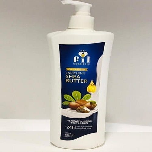 Fil Cosmetic Enriching Shea Butter Body Lotion For Skin Pack Size 500 Ml