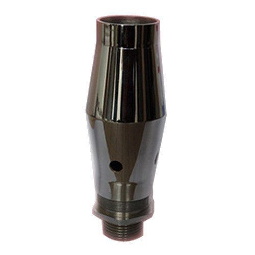 Brass Fountain Foam Jet Nozzle With 1 Inch Nozzle Diameter And Chrome Finish