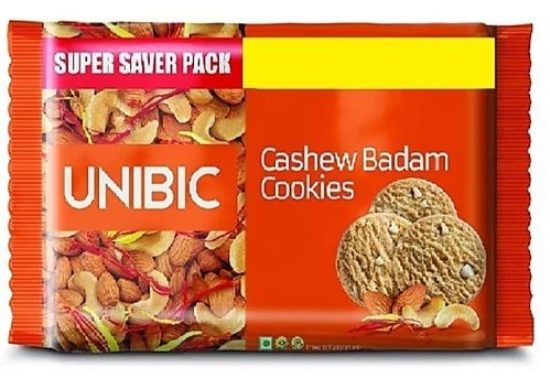 Fruit And Nuts, Unibic Milk And Cashew Badam Cookies