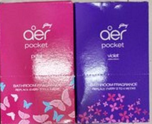 Godrej Aer Pocket Fragrant Indoor Air Freshener For Home, Office And Hotel Suitable For: Daily Use