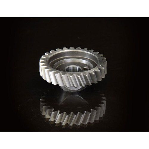 Plastic Helical Gear With Stainless Steel Material And 10 Mm Diameter And 6 Module