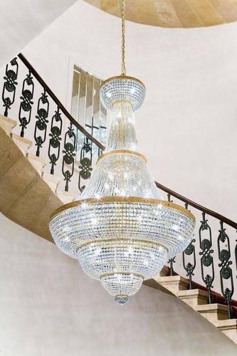 Silver Indian Design Customize Size Chandeliers For Residential And Corporate Lighting