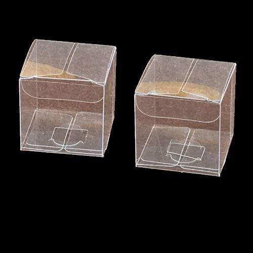 Light Weight Safely And Tightly Close Reusable Square Plastic Package Box
