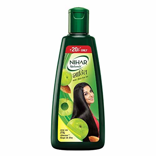 Nihar Shanti Badam Amla Hair Oil For Sparkly Smooth Hair