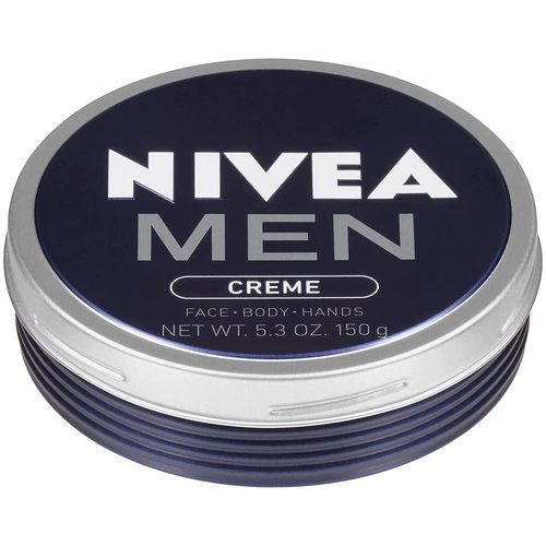 Nivea Men Cream For Face - Body - Hands Net Wt. 5.3 Oz. 150g