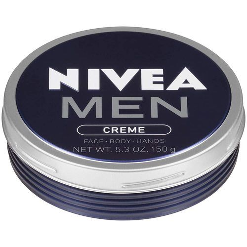 Beauty Products Nivea Men Cream For Face - Body - Hands Net Wt. 5.3 Oz. 150G