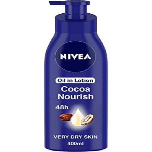 Nivea Oil In Lotion Cocoa Nourish 48 Hours For Very Dry Skin 400 ml