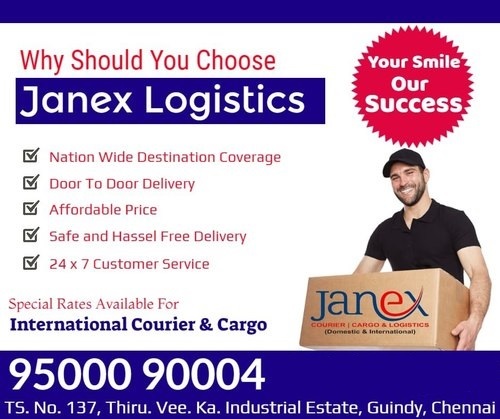 Parcel Delivery Service By Janex Logistics