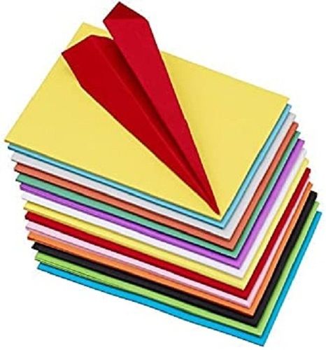 Pcs Color Sheets (10 Sheets Each Color ) Copy Printing Papers Size: 2-4