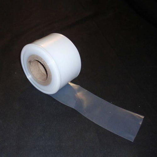 Plain Transparent Polyethylene Food Packaging Roll, Length 130 Meter Hardness: Rigid