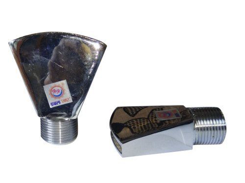 Stainless Steel Power Coated Fan Jet Fountain Nozzle With 20 Mm Thickness And Size 3 Inch