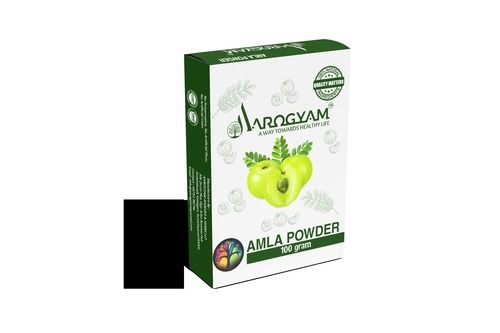 Pure and Natural Amla Powder 100g Pack with Richness of Vitamin C and A