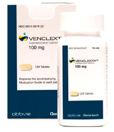 Venclexta Tablets Ingredients: Venetoclax