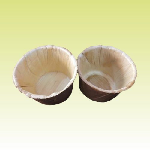 100% Natural, Eco Friendly, Disposable Brown Color Areca Leaf Cups Application: Useful In Function Occasions