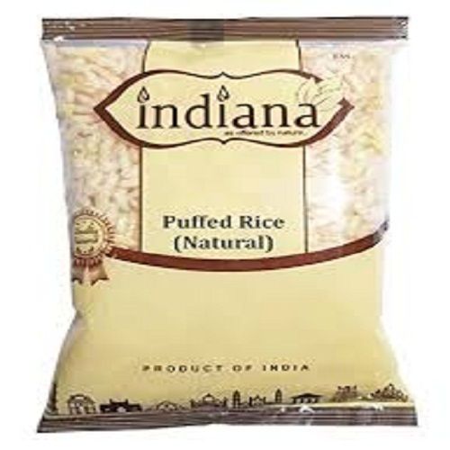 100% Organic Fresh Indiana Natural Puffed Rice Murmura Snacks Packaging: Bag