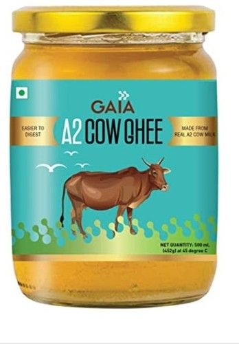 100% Pure And Fresh Gaia A2 Cow Ghee Made From Pure A2 Cow Milk