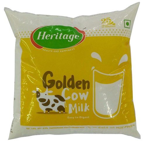 100% Pure And Fresh Highly Nutritional Rich In Calcium Golden Cow Milk