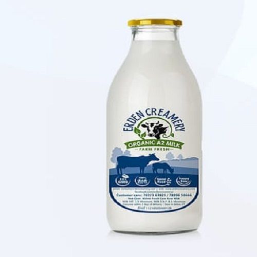 100% Pure And Fresh Rich In Calcium Erden Creamery Organic A2 Milk
